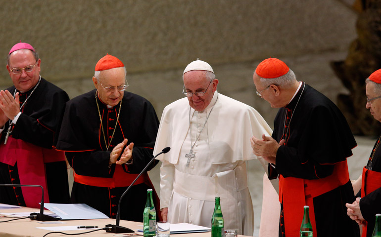 El Sínodo es caminar juntos Alfa y Omega