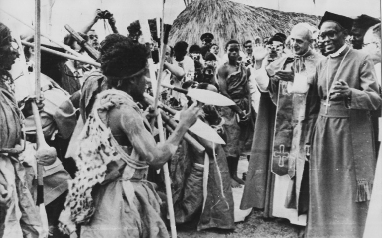 Pablo VI en Uganda
