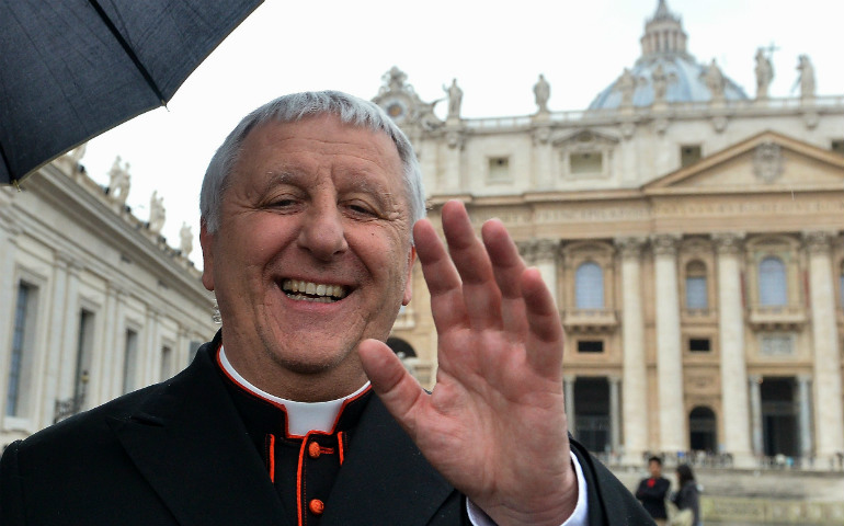 Versaldi, en el Vaticano