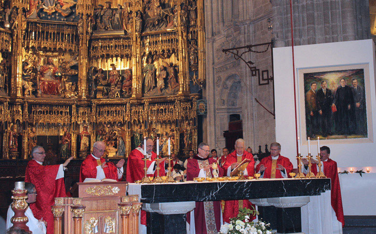 Beatificación seminaristas en Oviedo