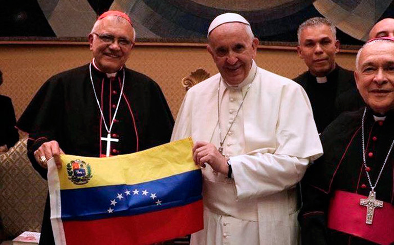 El Papa y el cardenal Porras