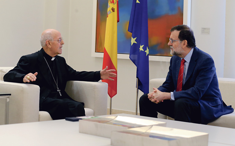 Blázquez, con Rajoy