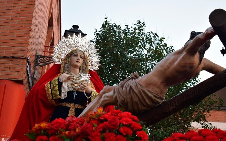 Resultado de imagen de procesion  SANTISIMO CRISTO DEL PERDON DE VALLECAS madrid