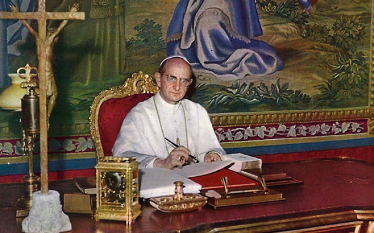 Resultado de imagen de Pablo VI humanae vitae