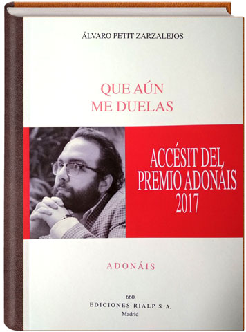 Portada de 'Que aún me duelas'